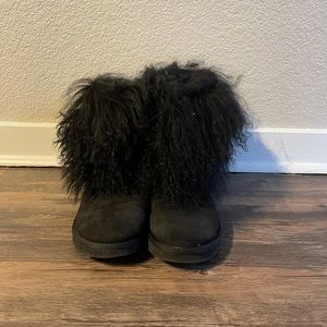 UGG Sheepskin Fluffy boot